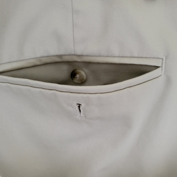 Dockers Slim-Fit flex comfort men khaki casual chino dress pants W36 X L32 - Picture 7 of 12